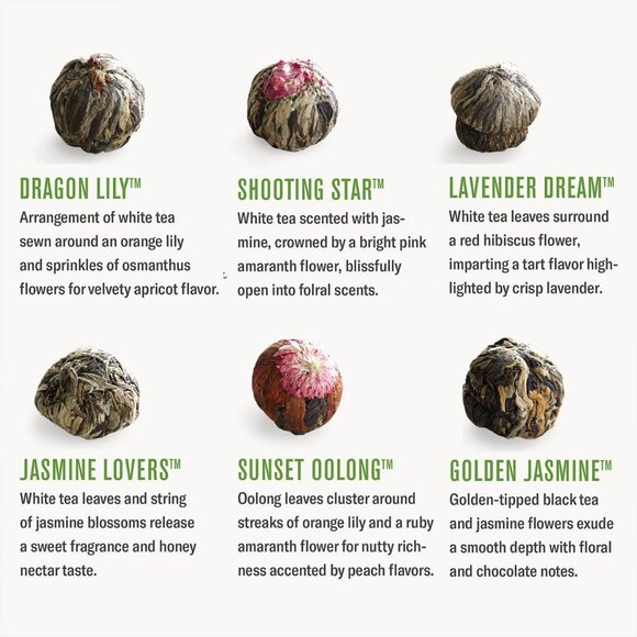 Numi Organic Flowering Tea Set - Picture 2 of 4